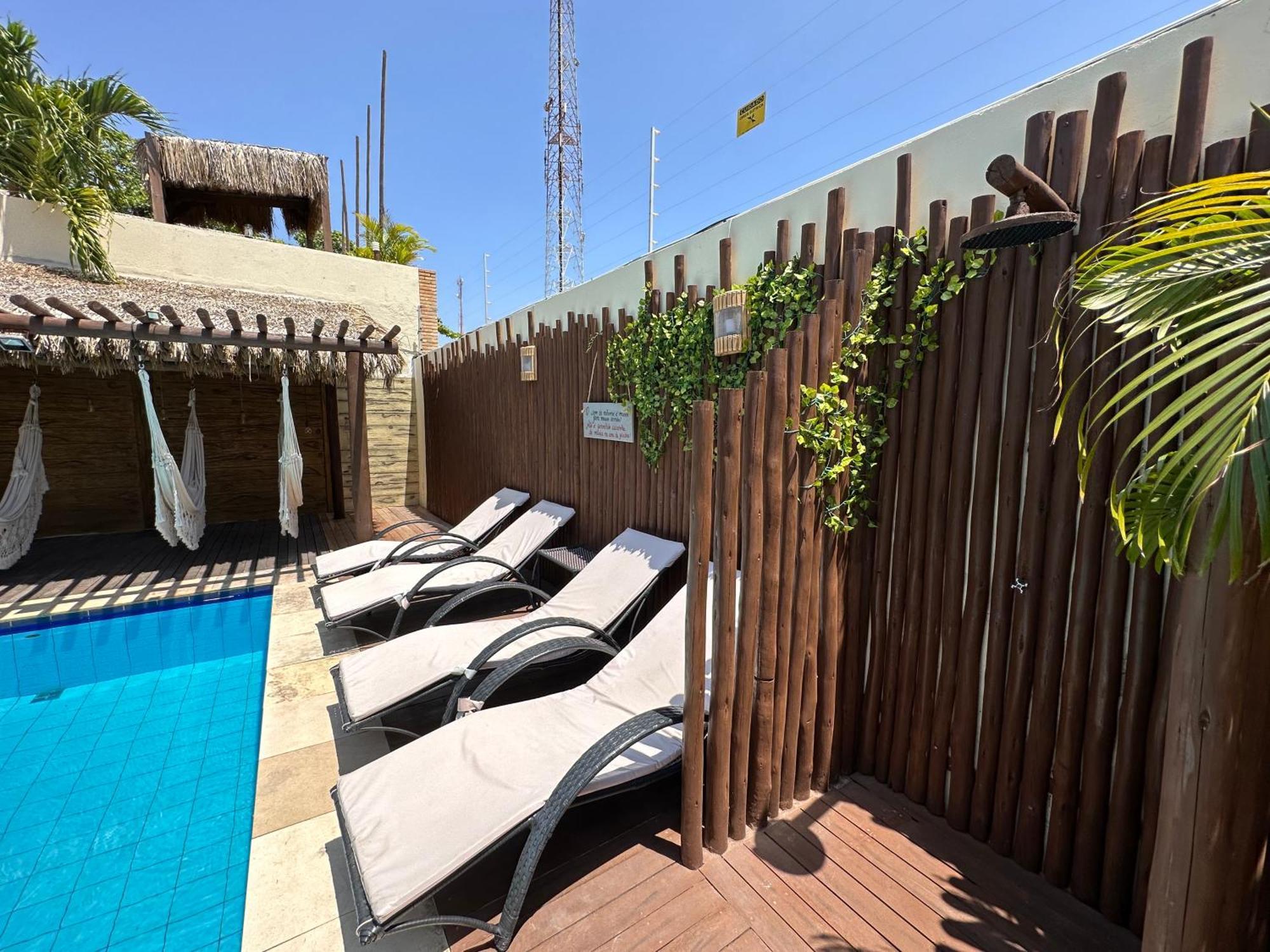 Pousada Oasis Paracuru Exterior foto