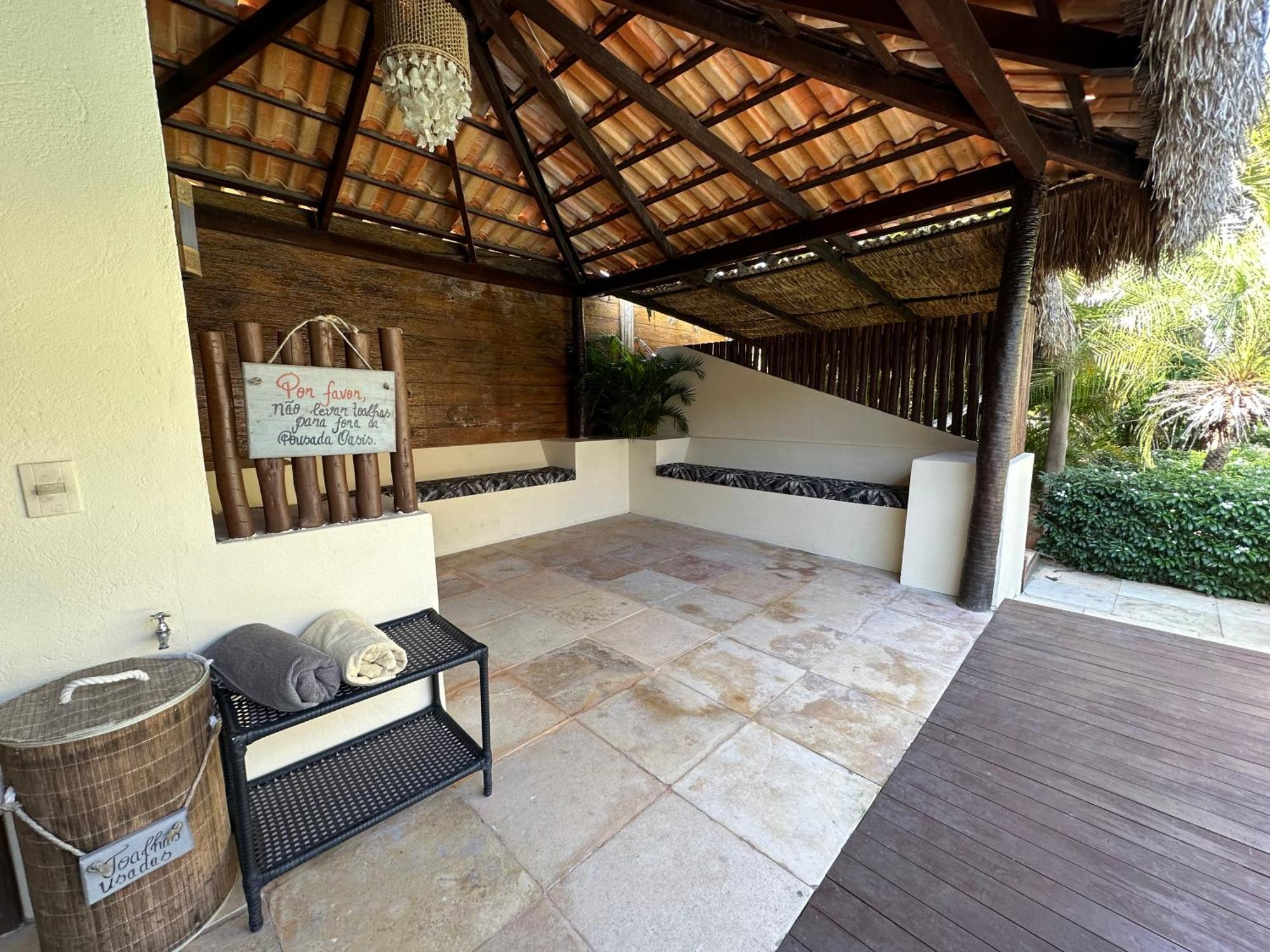Pousada Oasis Paracuru Exterior foto